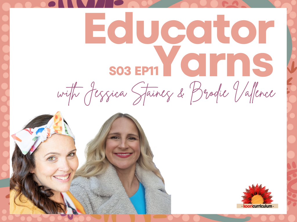 Educator Yarns Season 3 Episode 11: Embedding Aboriginal Perspectives in ECE and Family Day Care with Brodie Vallence