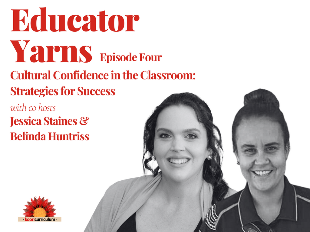 Educator Yarns Season 4 Episode 4: Cultural Confidence in the Classroom: Strategies for Success