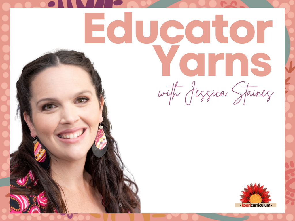 Educator Yarns Season 3 Episode 1: Educate Don't Celebrate: 26 ways and whys to change the Date