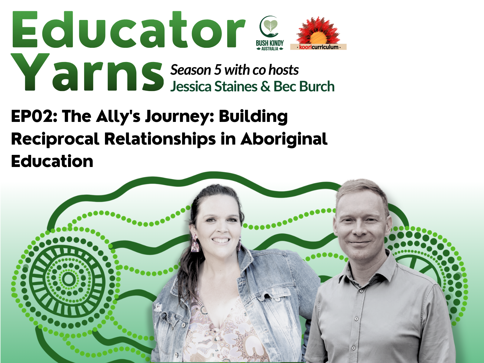 Educator Yarns S05 EP02: The Ally's Journey: Building Reciprocal Relationships in Aboriginal Education