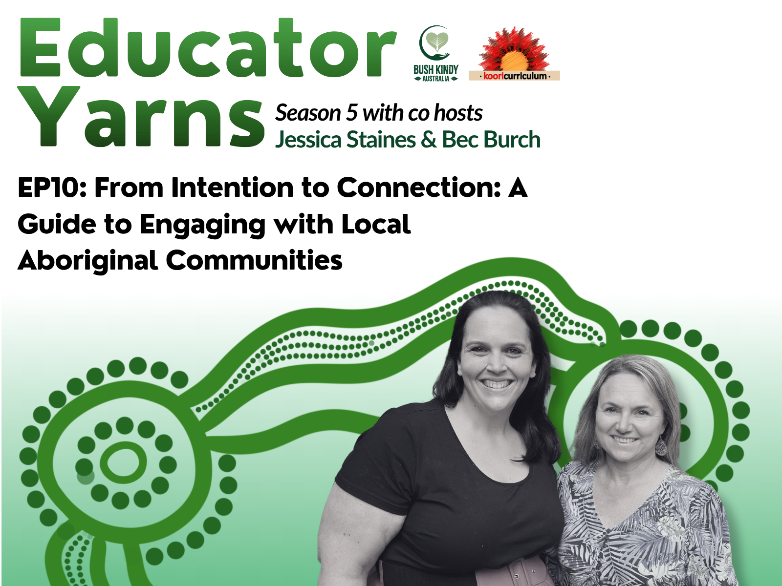 Educator Yarns S05 Episode 10: From Intention to Connection: A Guide to Engaging with Local Aboriginal Communities