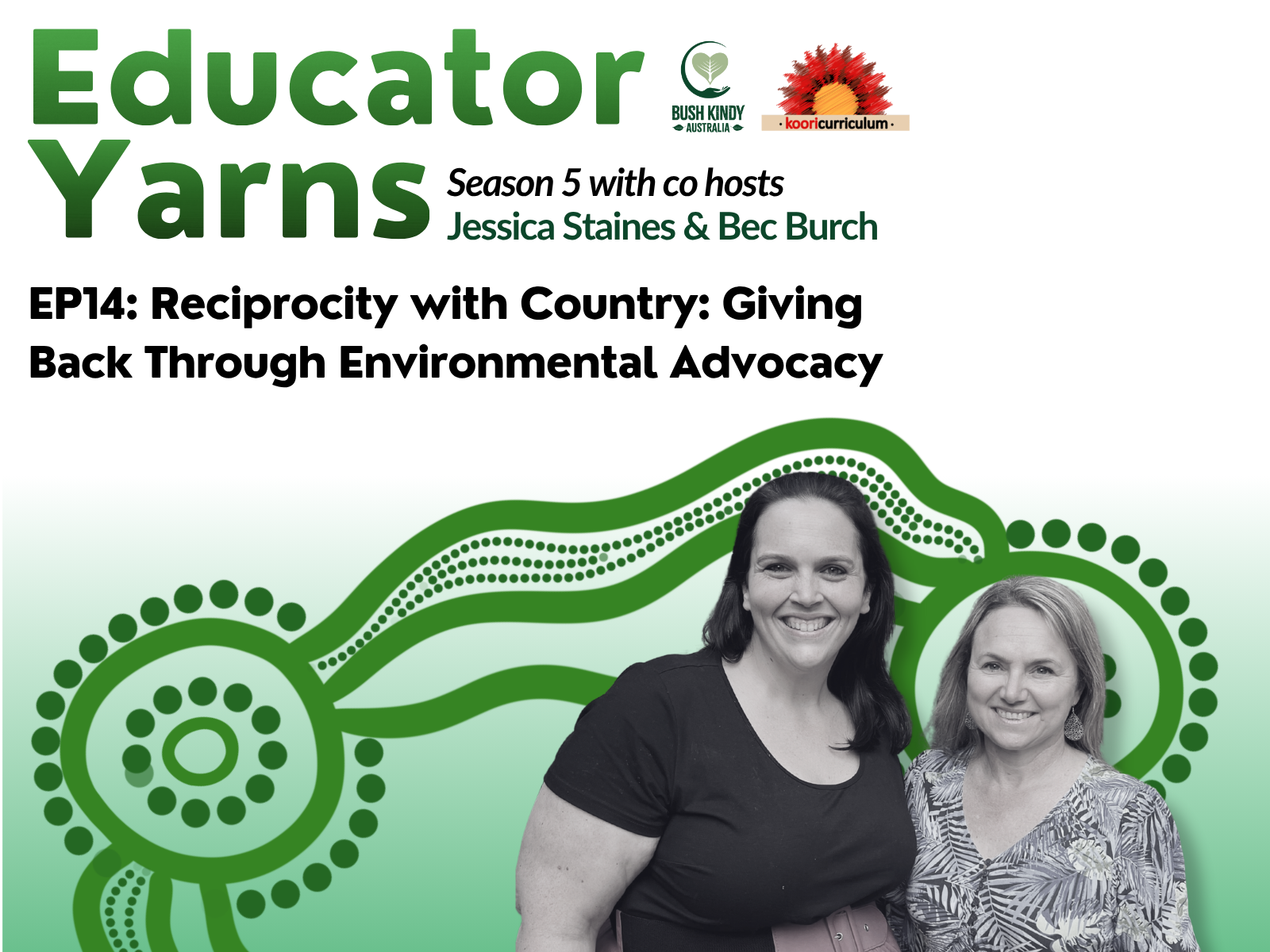 Educator Yarns S05 Episode 14: Reciprocity with Country: Giving Back Through Environmental Advocacy
