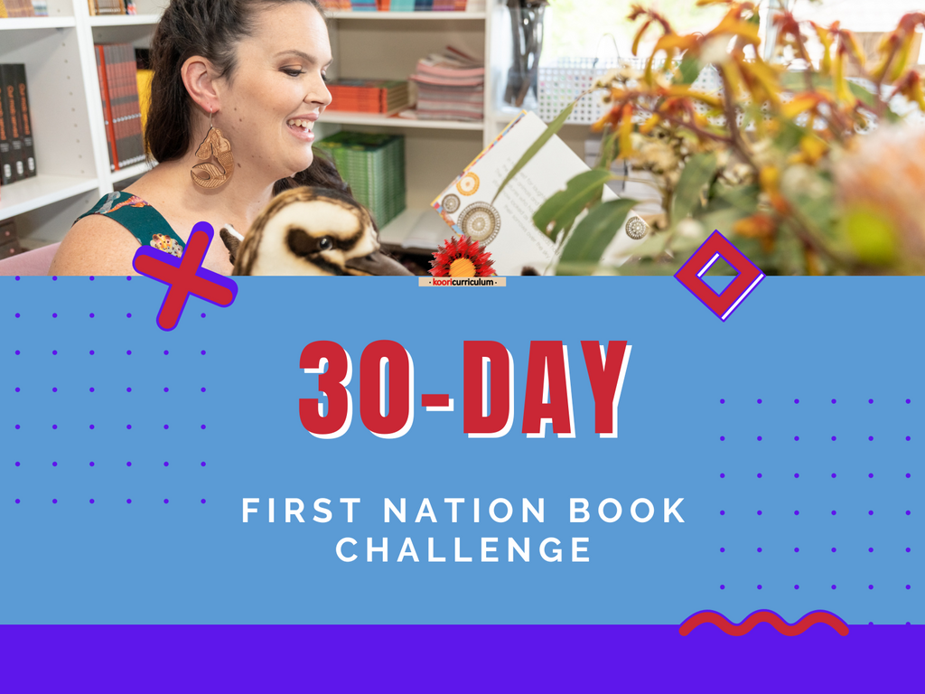 Koori Curriculum 30 Day First Nation Book Challenge