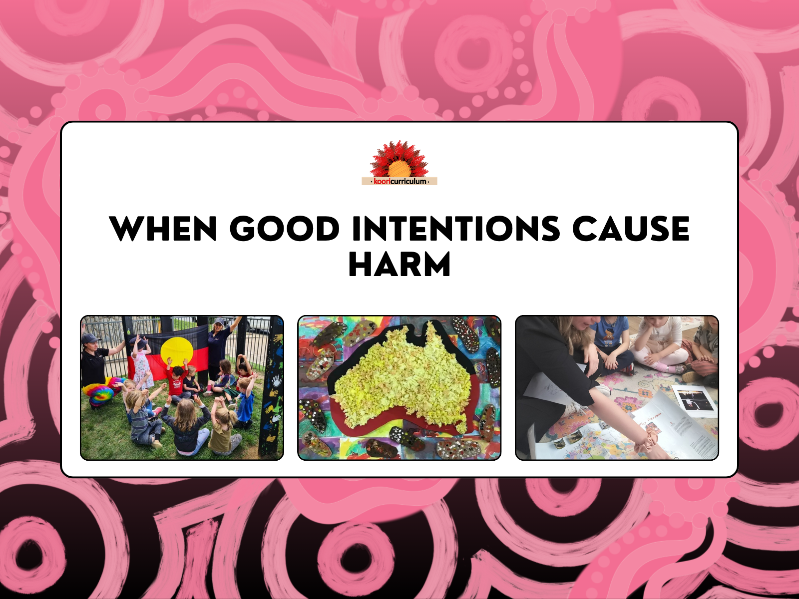 When Good Intentions Cause Harm