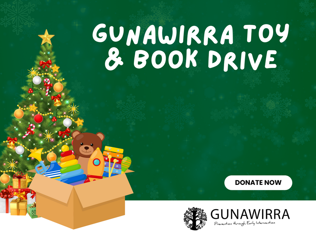 Gunawirra Toy & Book Drive