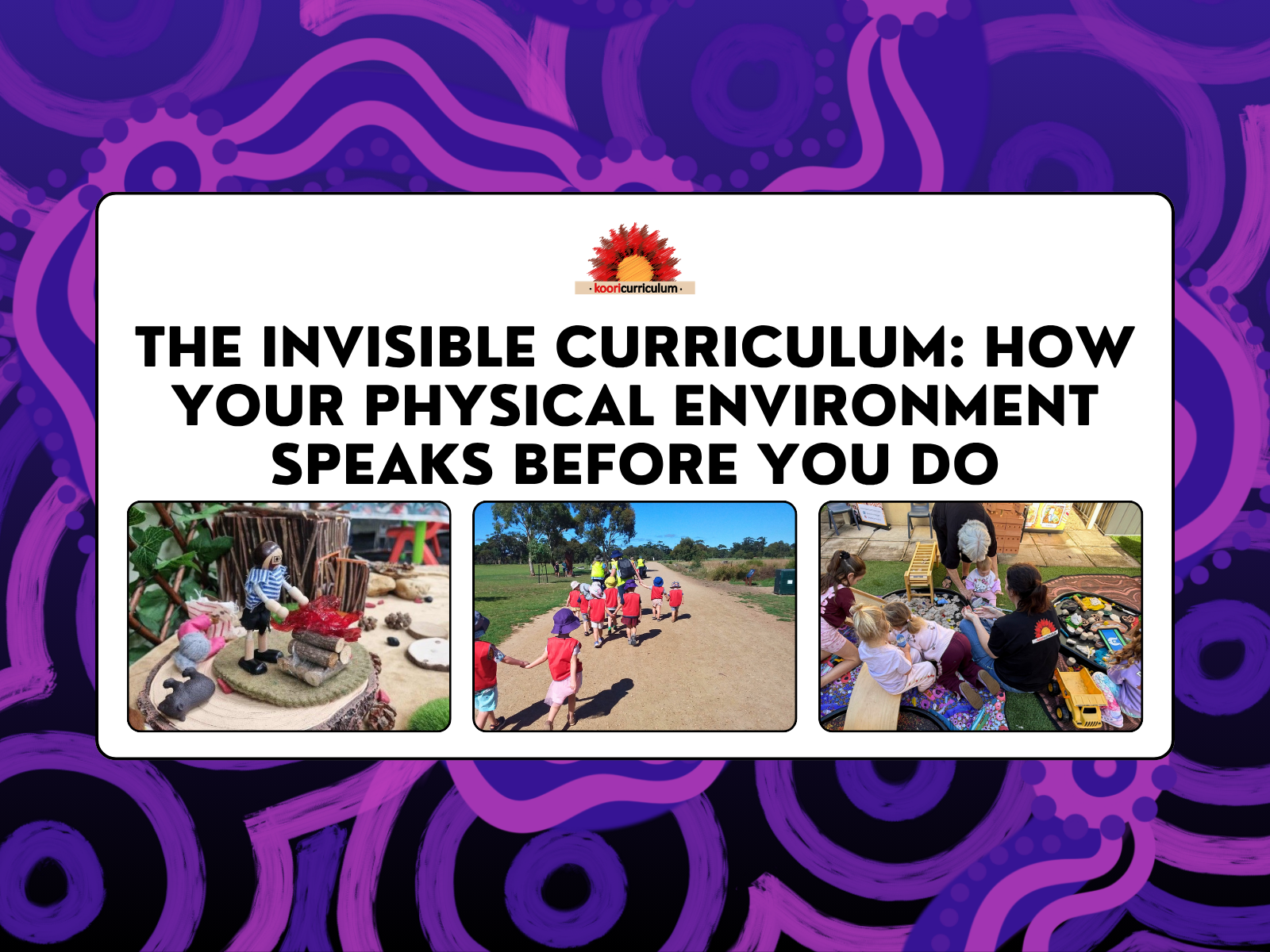 The Invisible Curriculum: How Your Physical Environment Speaks Before You Do