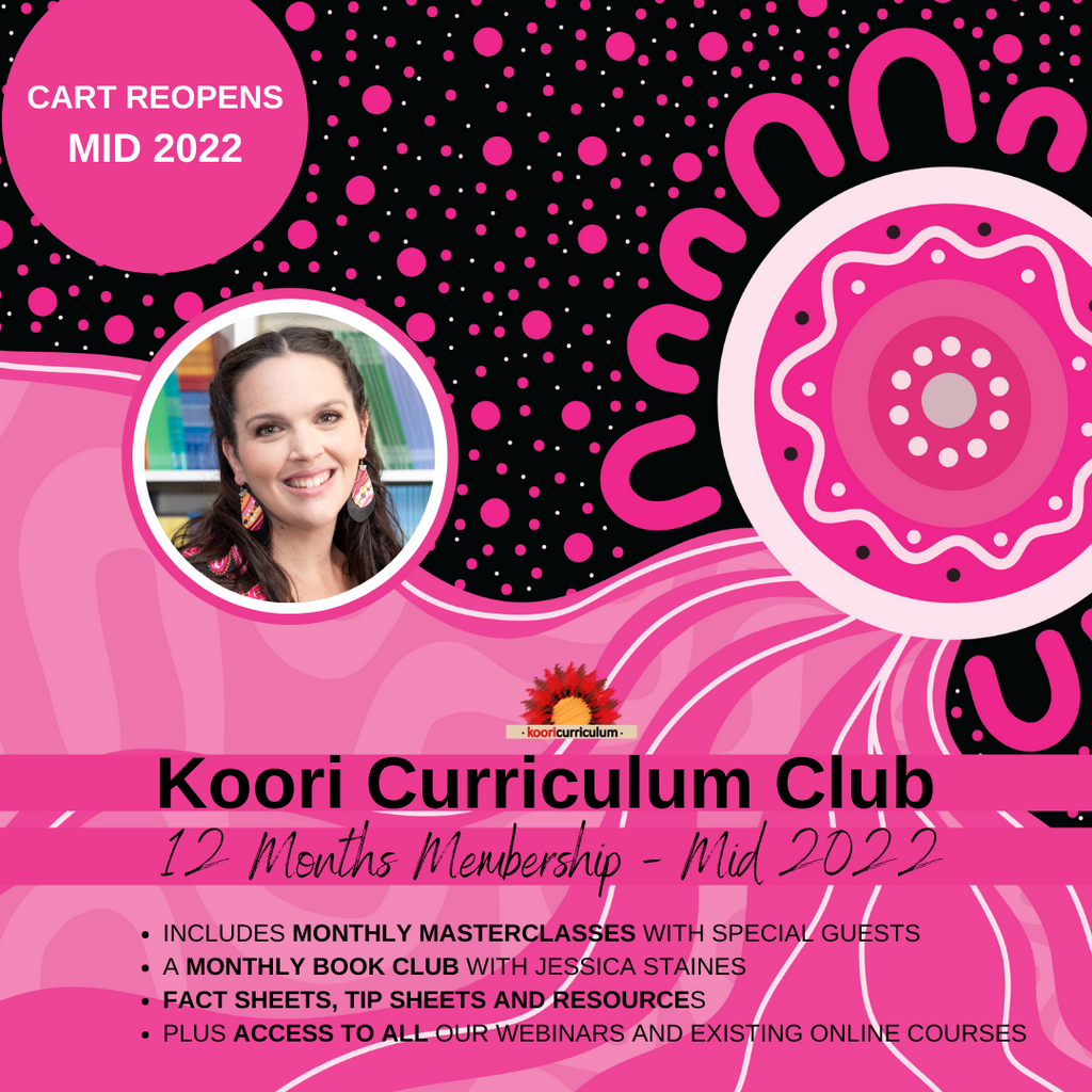 Koori Curriculum Club 2022 Waitlist