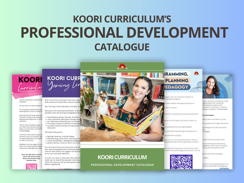 Koori Curriculum Professional Development Catalogue