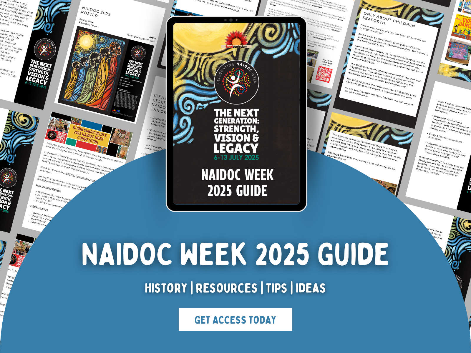 NAIDOC Week 2025 Guide