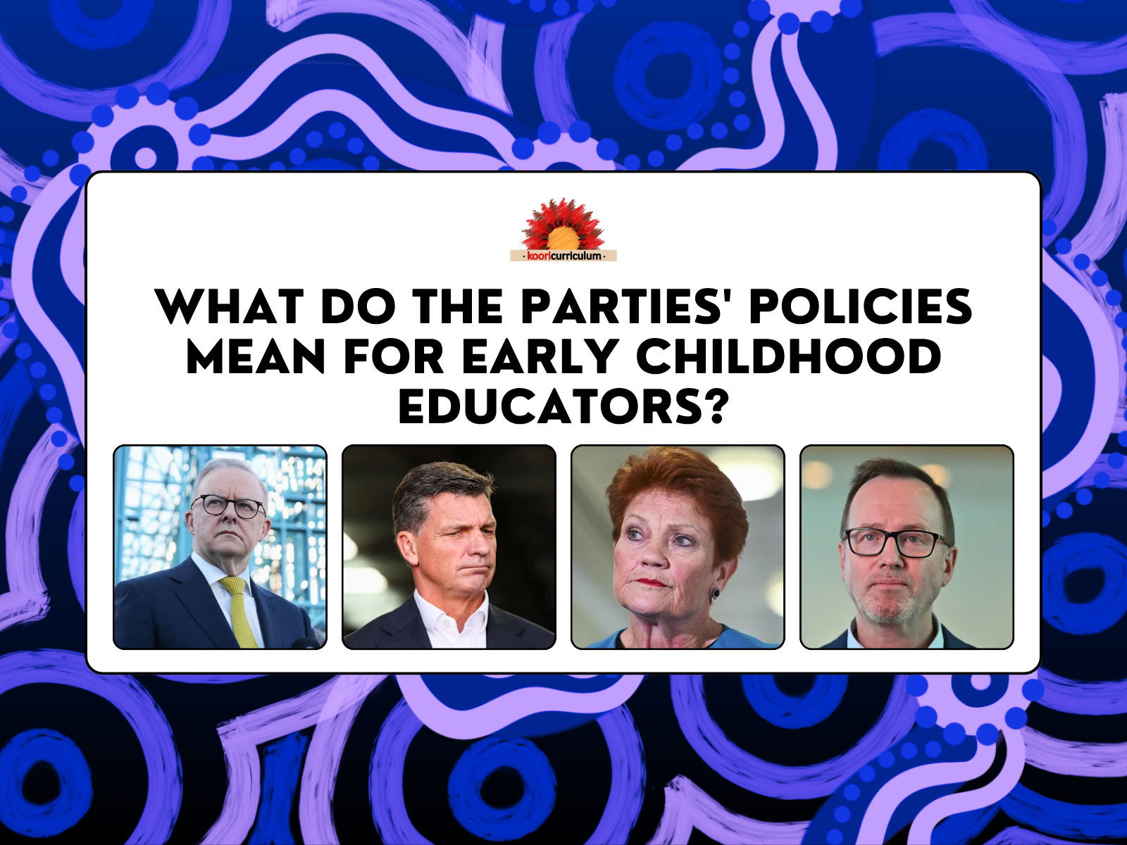 What Do the Parties' Policies Mean for Early Childhood Educators?