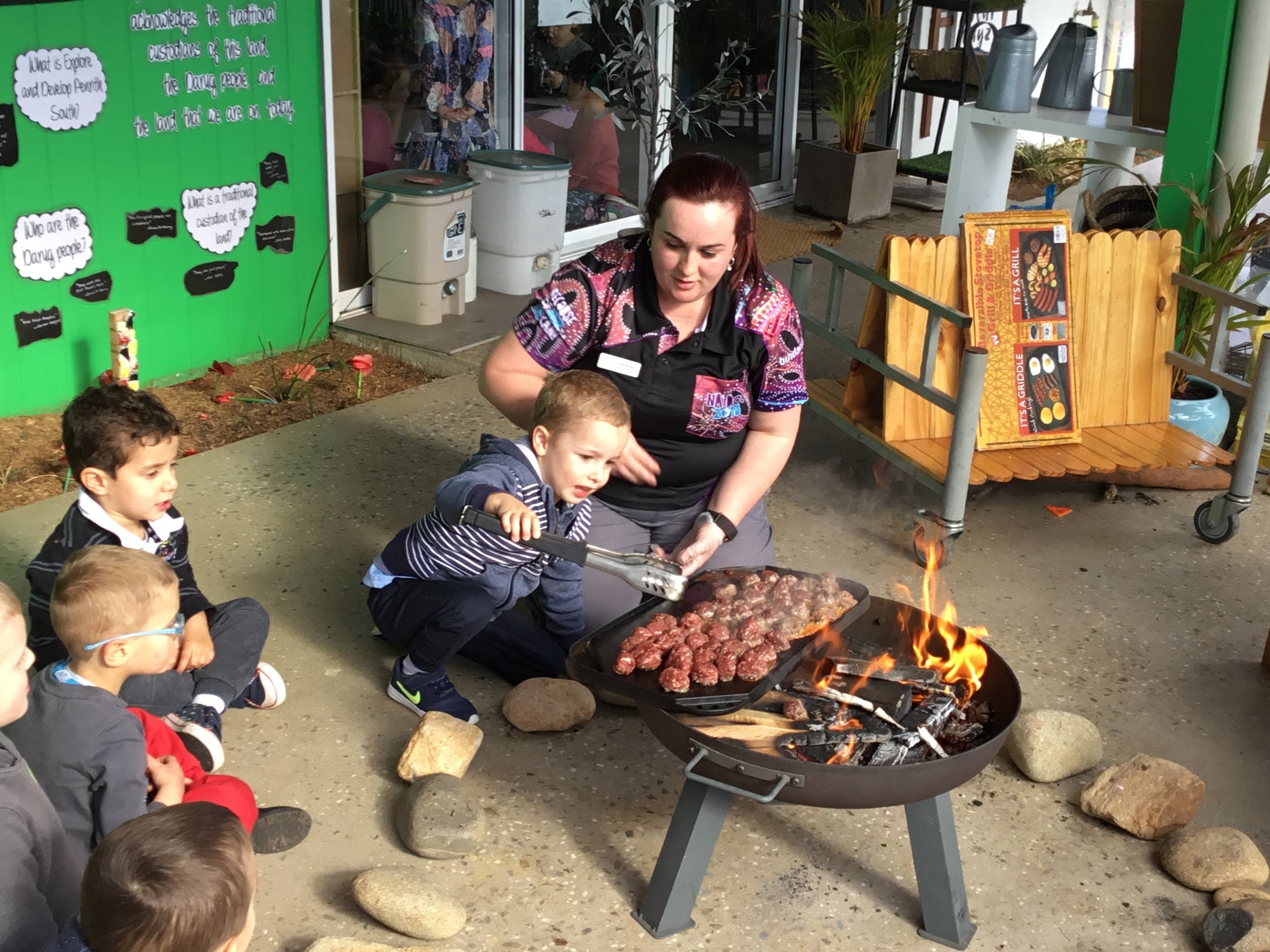 NAIDOC 2018 at Explore & Develop Penrith South