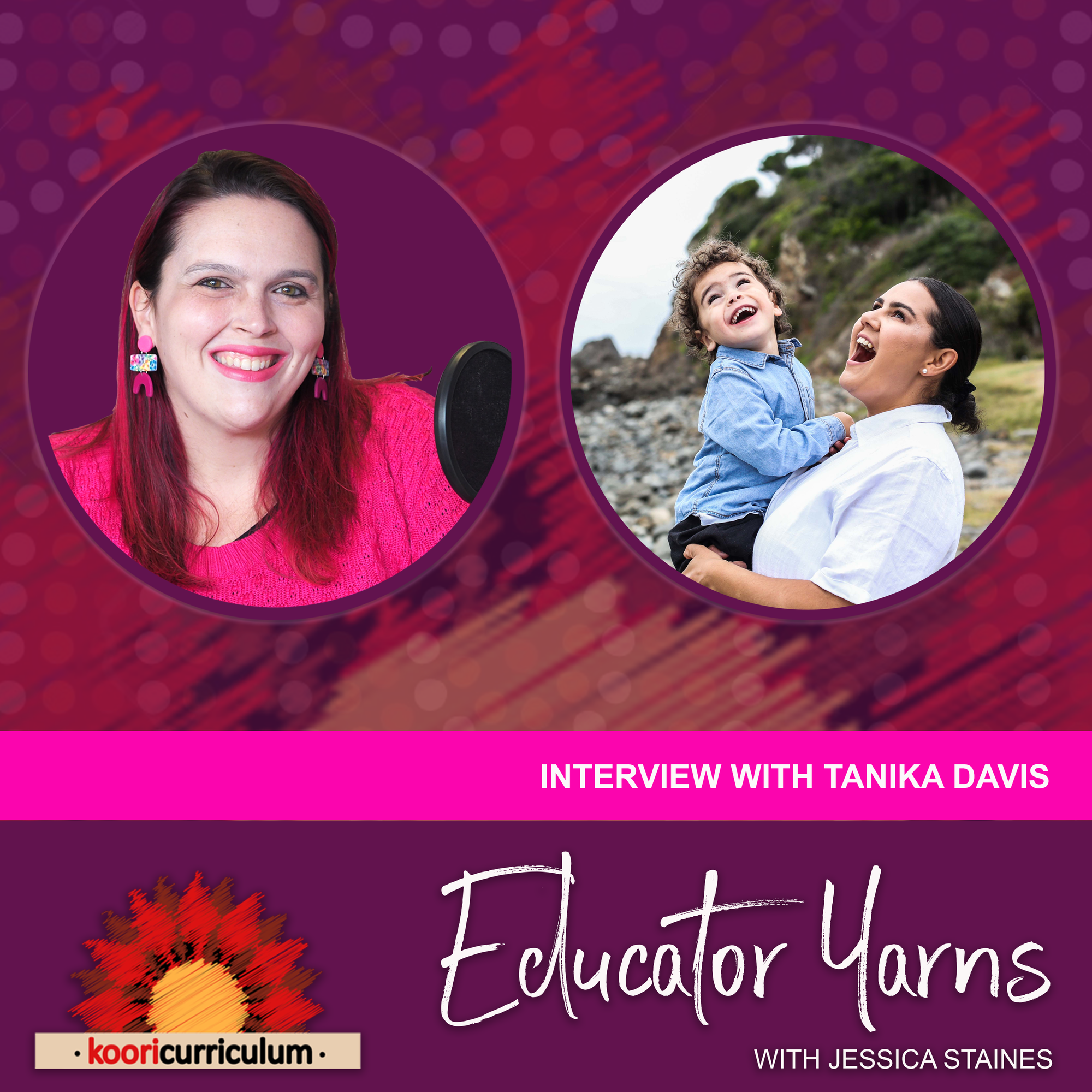 Educator Yarns Episode 13 - Interview with Tanika Davis