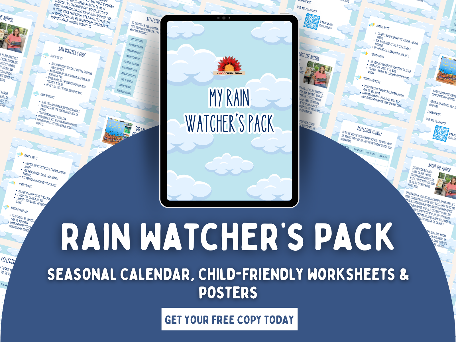 Rain Watcher's Pack