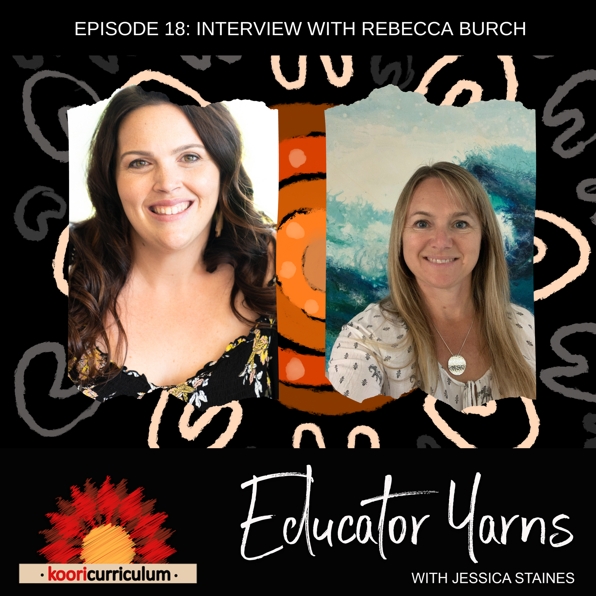 Educator Yarns Season 2 Episode 18: Interview with Rebecca Burch