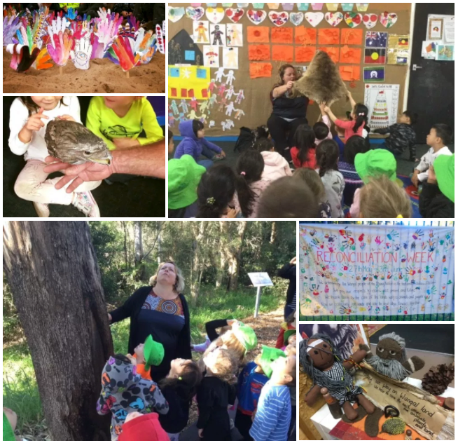 How Concord West Rhodes Preschool acknowledged Reconciliation Week 2017