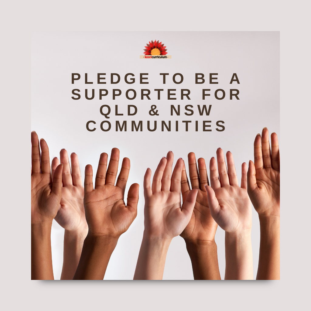 Pledge to be a supporter for QLD & NSW Communities