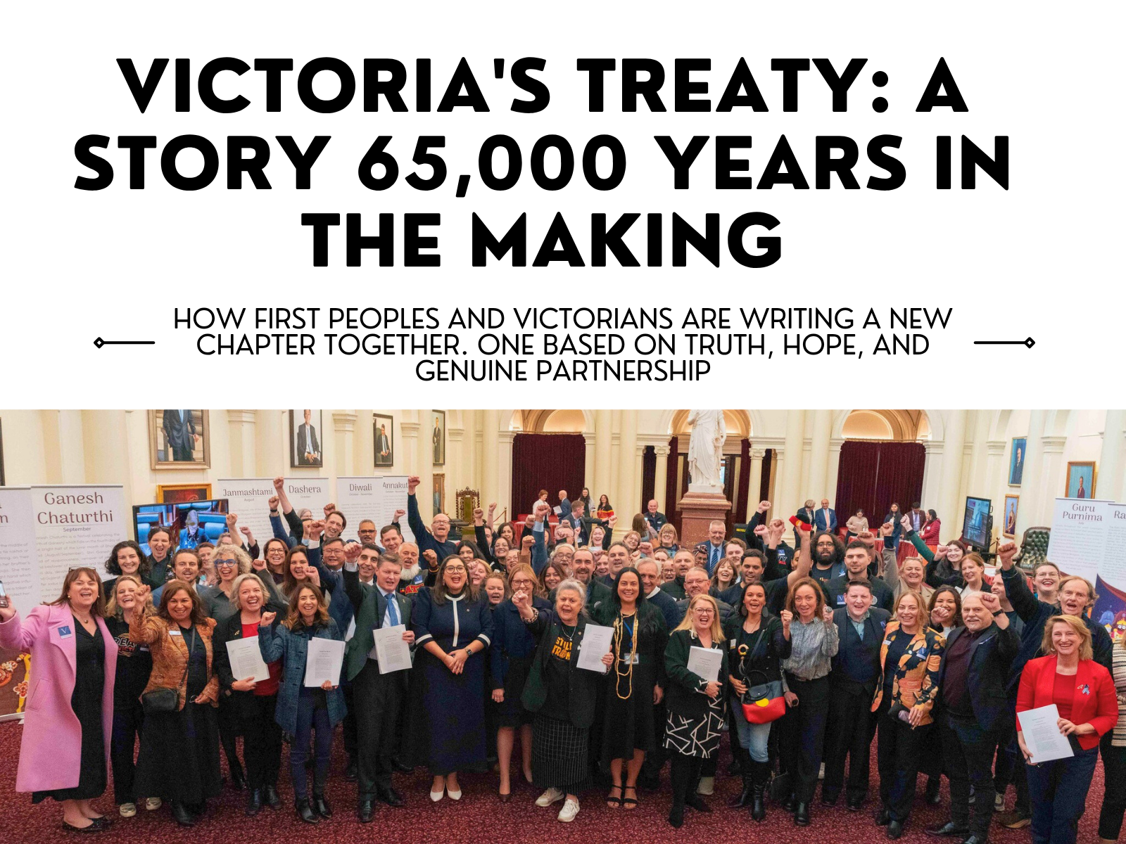 Victoria's Treaty: A Story 65,000 Years in the Making
