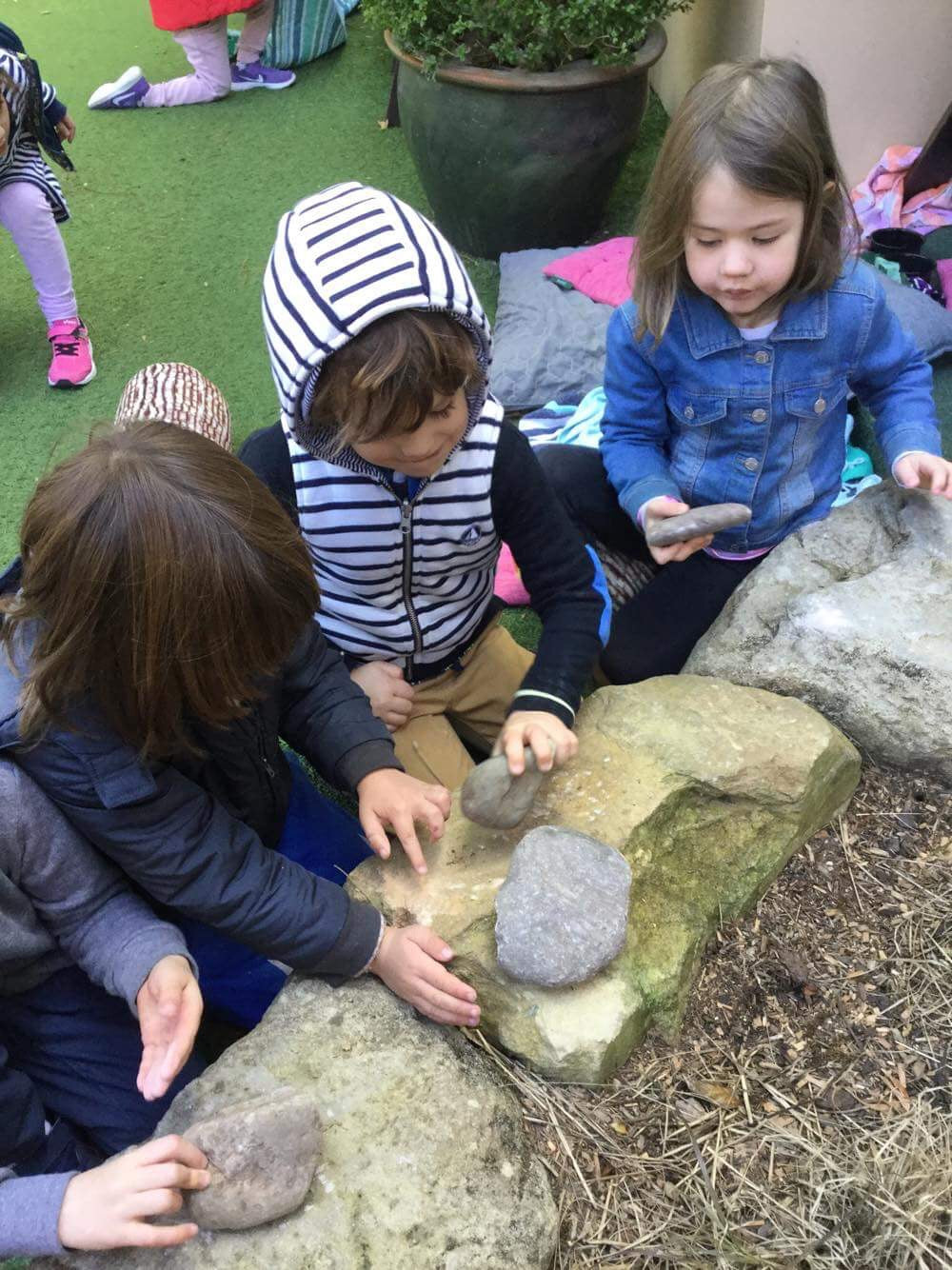 Celebrating NAIDOC Week at Paddington Children's Centre: The Sun Room (4-5years)