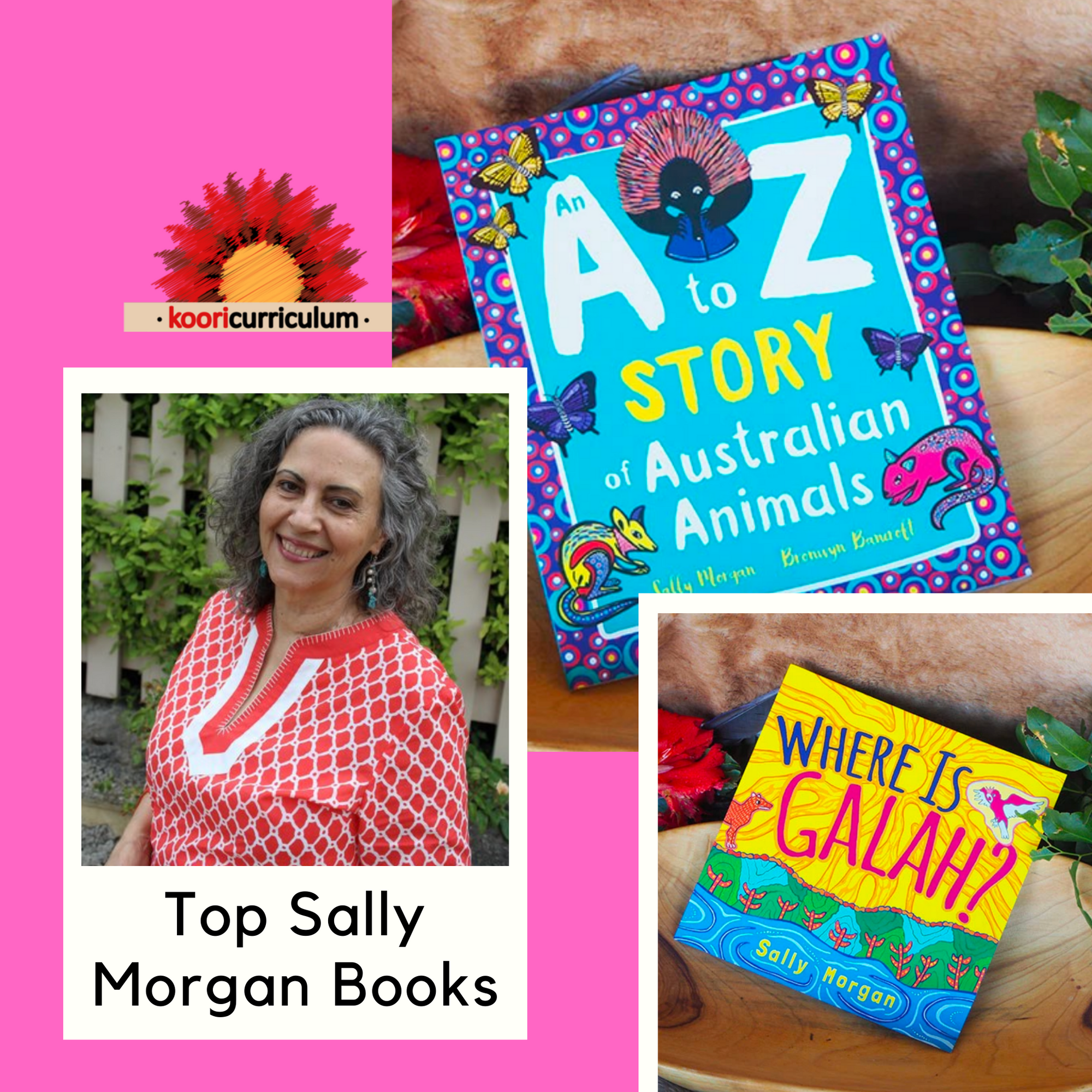 Top Sally Morgan Books