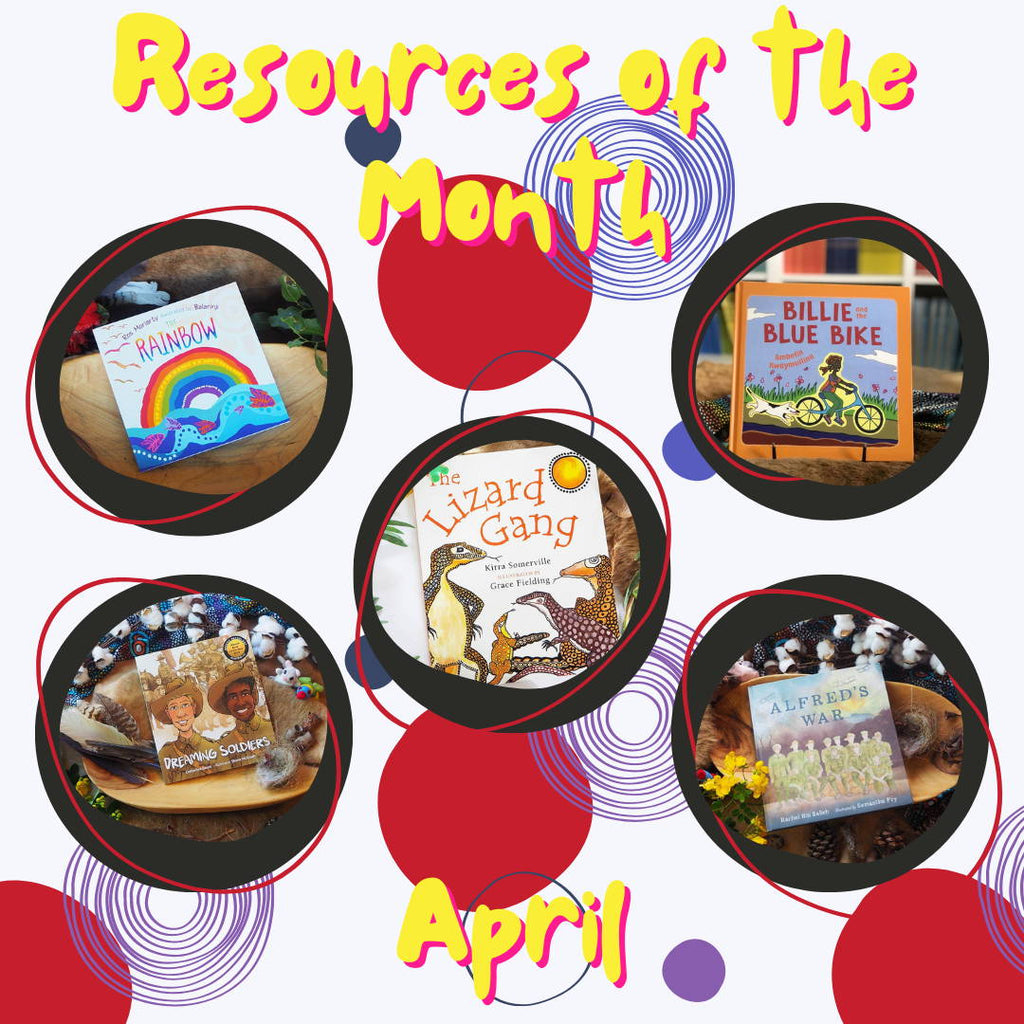 Resources of the Month - April