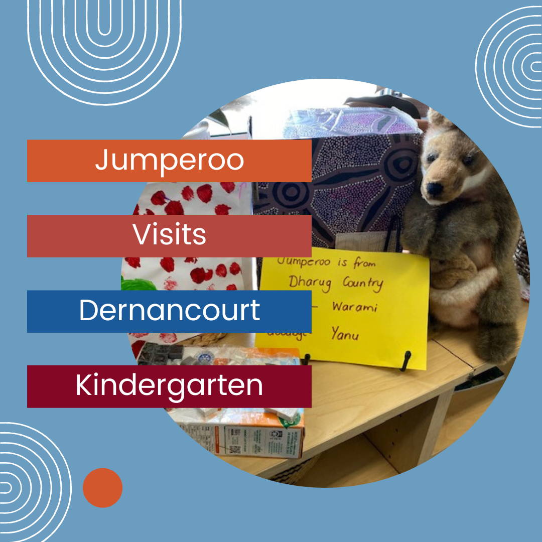 Jumperoo visits Dernancourt Kindergarten