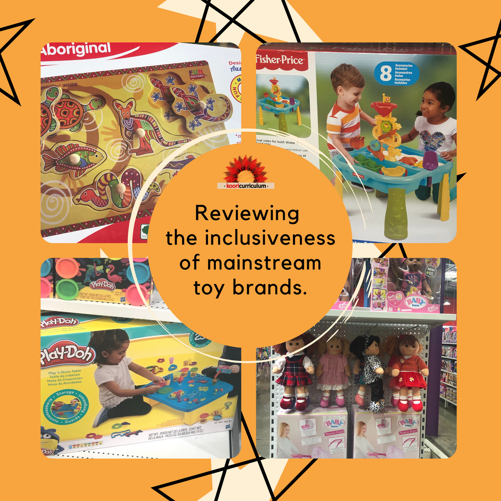 Reviewing the inclusiveness of mainstream toy brands