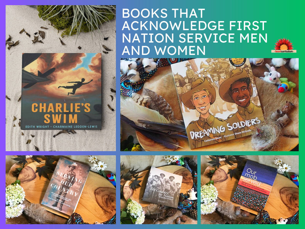 Books that Acknowledge First Nation Service Men and Women