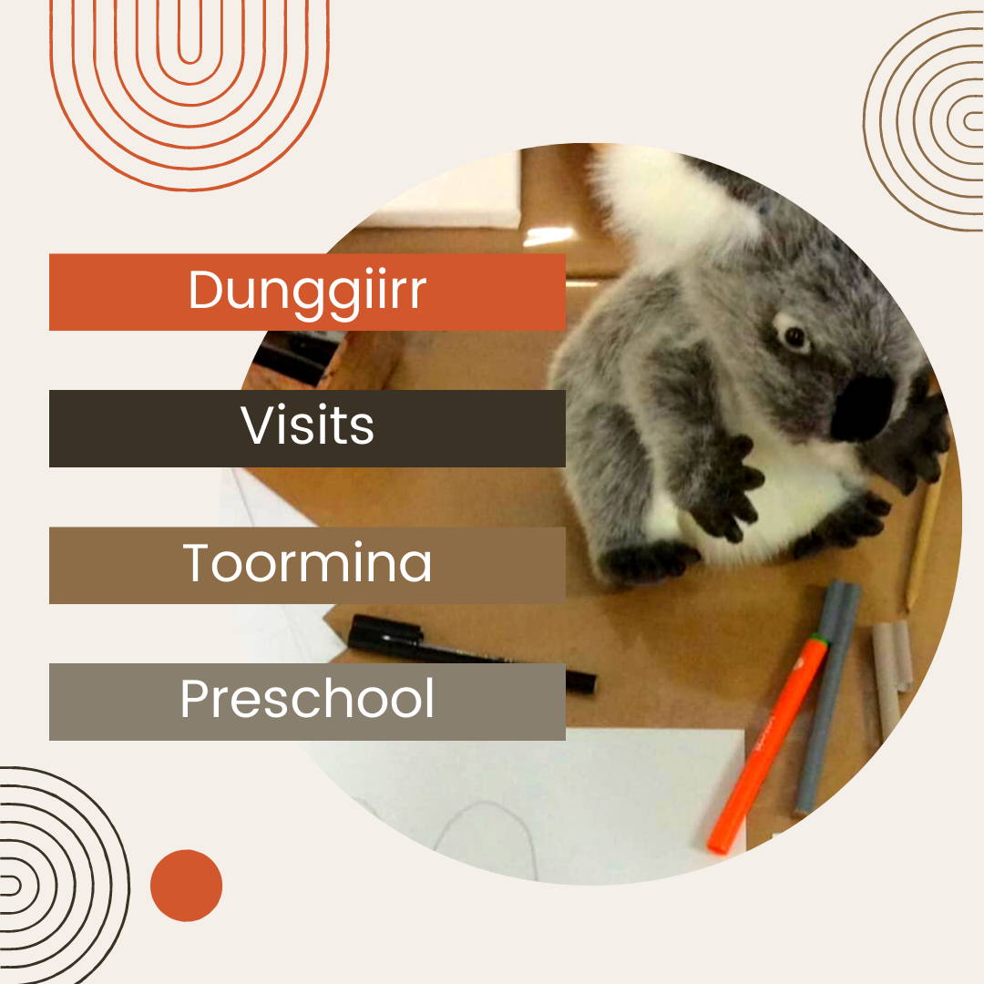 Dunggiirr Visits Toormina Preschool