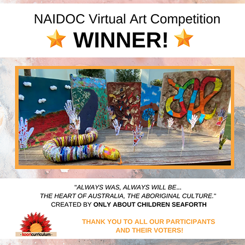 NAIDOC Art Competition Top 10 Submissions