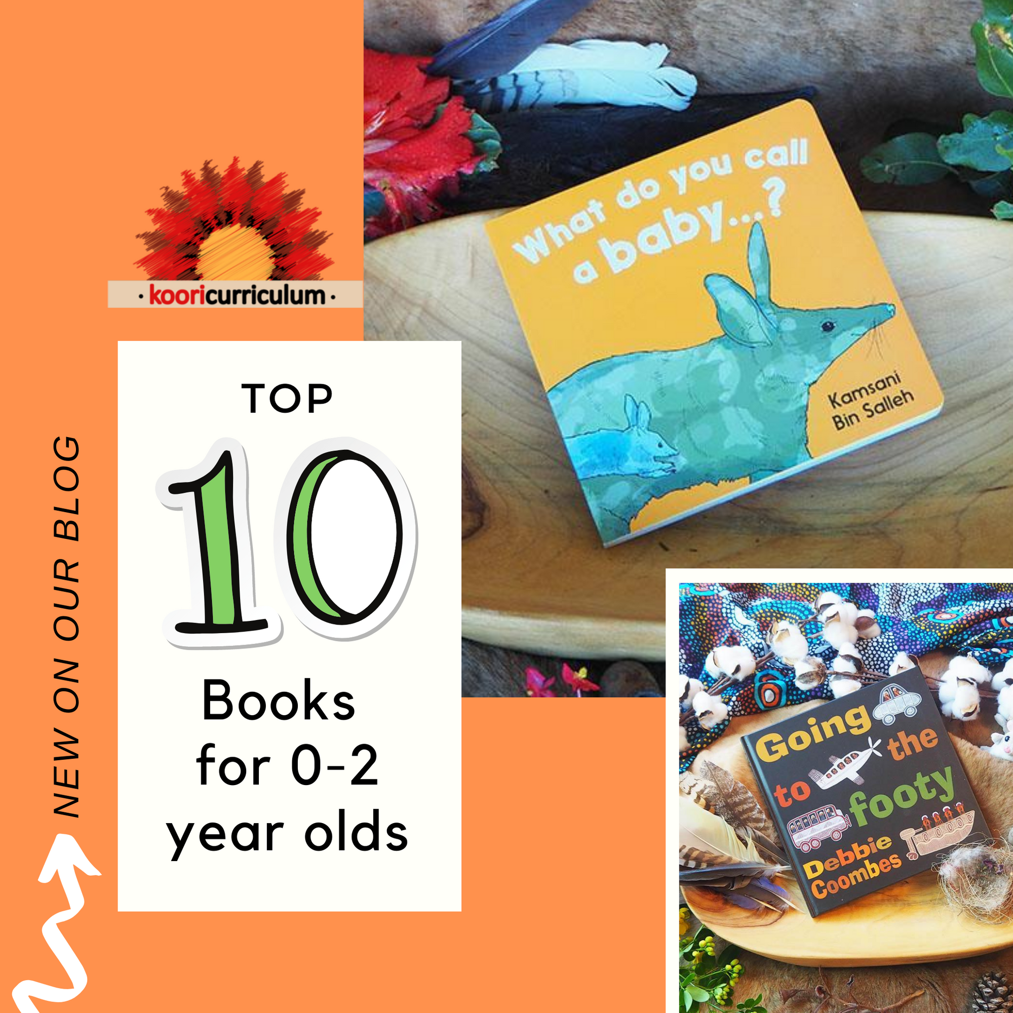 Top Ten Books for 0-2 year olds