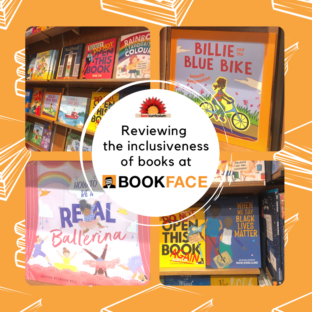 Reviewing the inclusiveness of books at Book Face