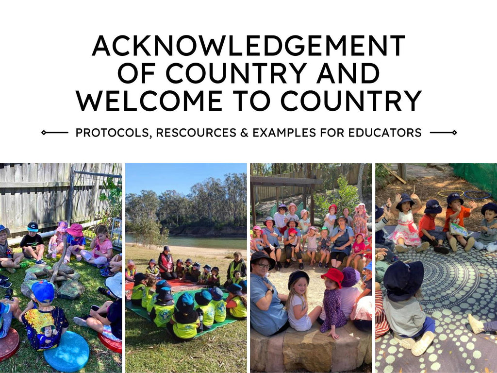 Acknowledgement of Country and Welcome to Country