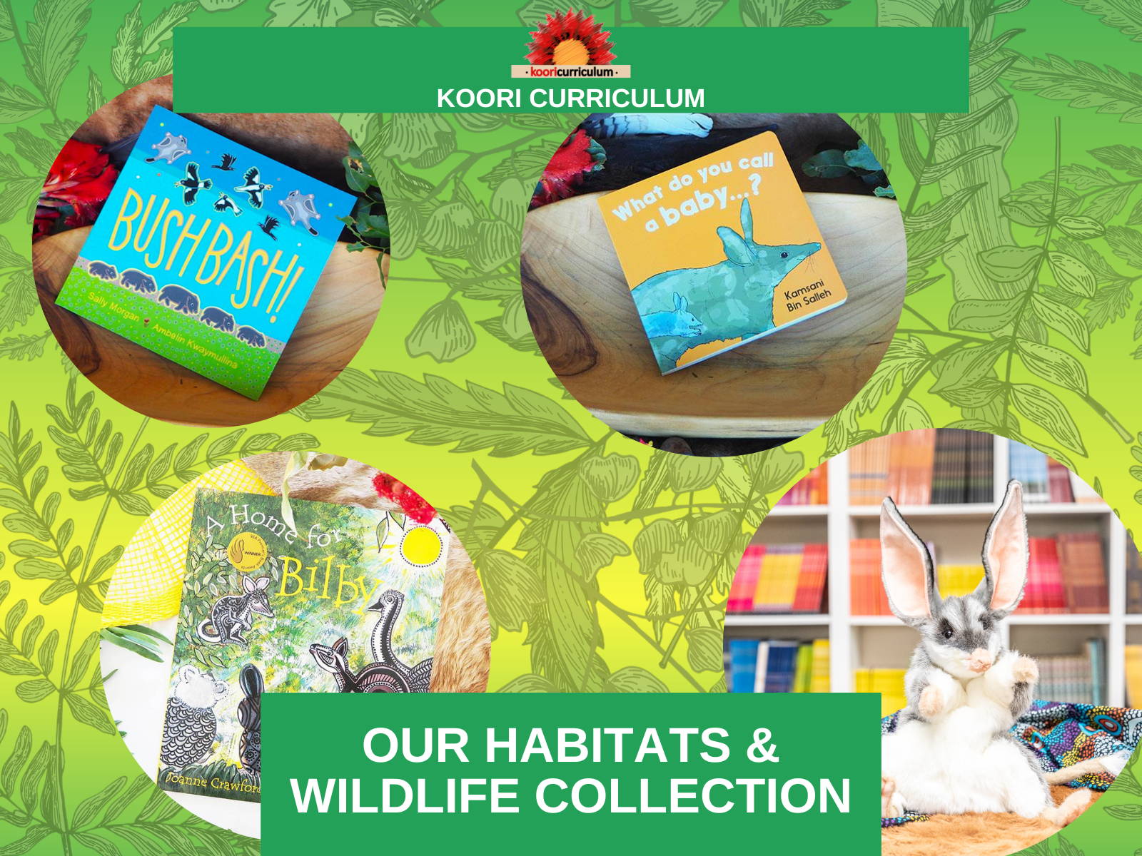 Our Habitats & Wildlife Collection