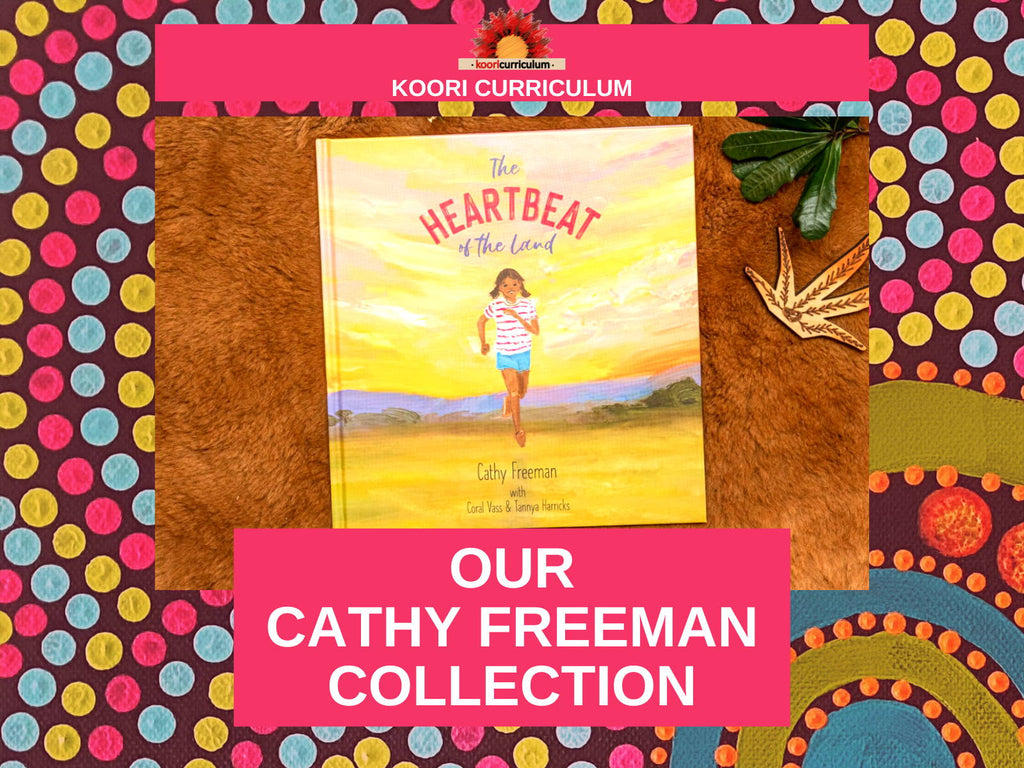 Our Cathy Freeman collection