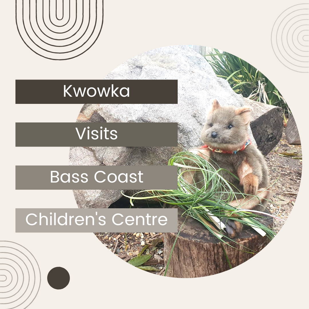 Kwowka Visits Bass Coast Children's Centre