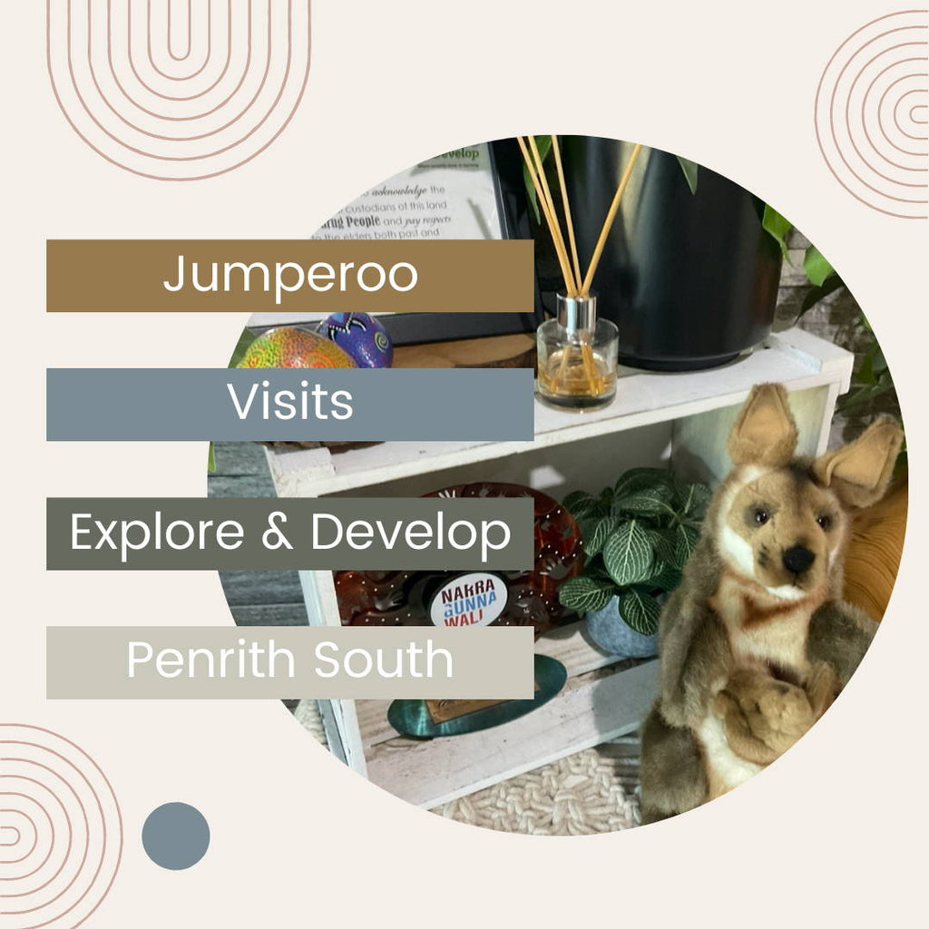 Jumperoo Visits Explore & Develop Penrith South