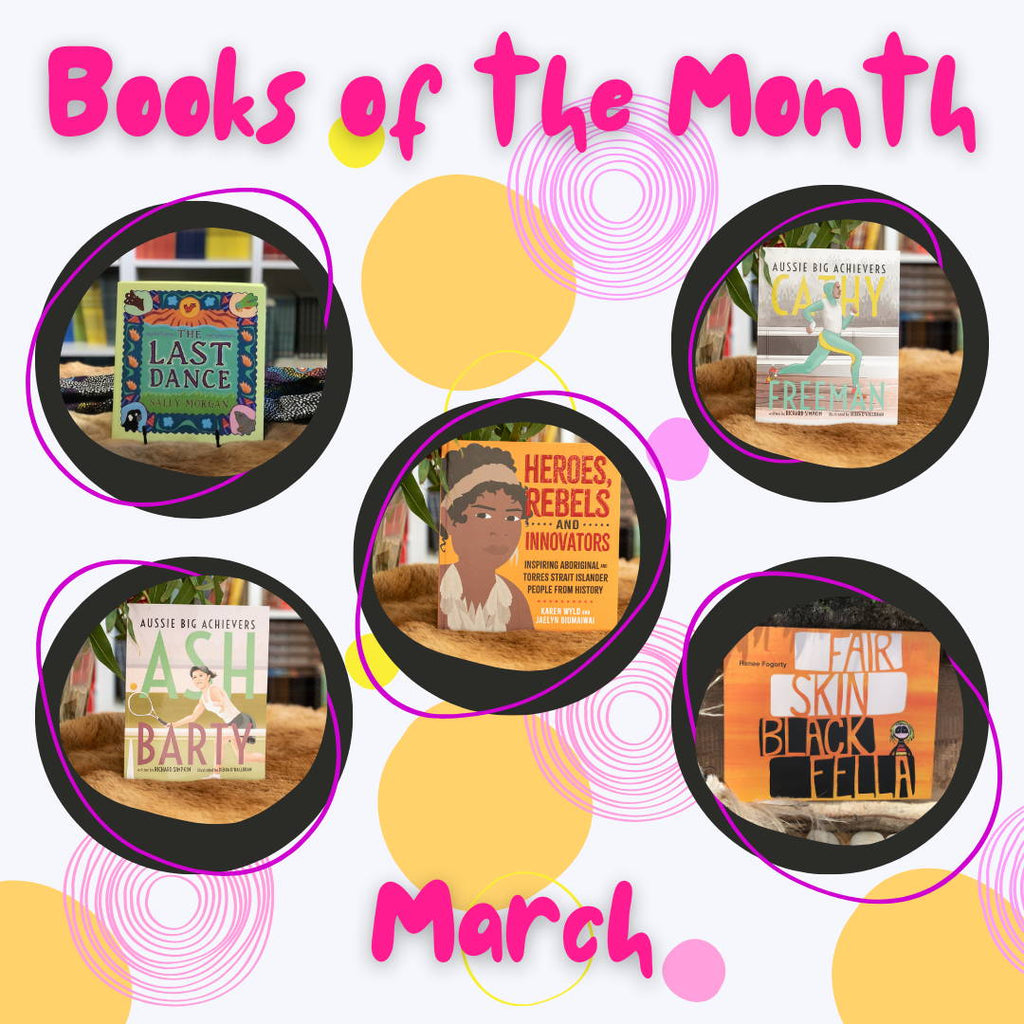 Books of the Month - March