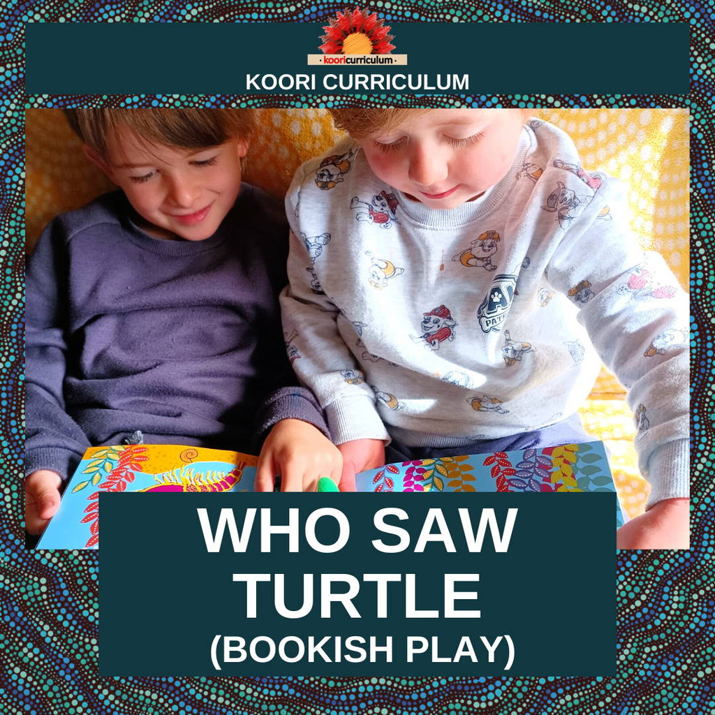 Who Saw Turtle (Bookish Play)