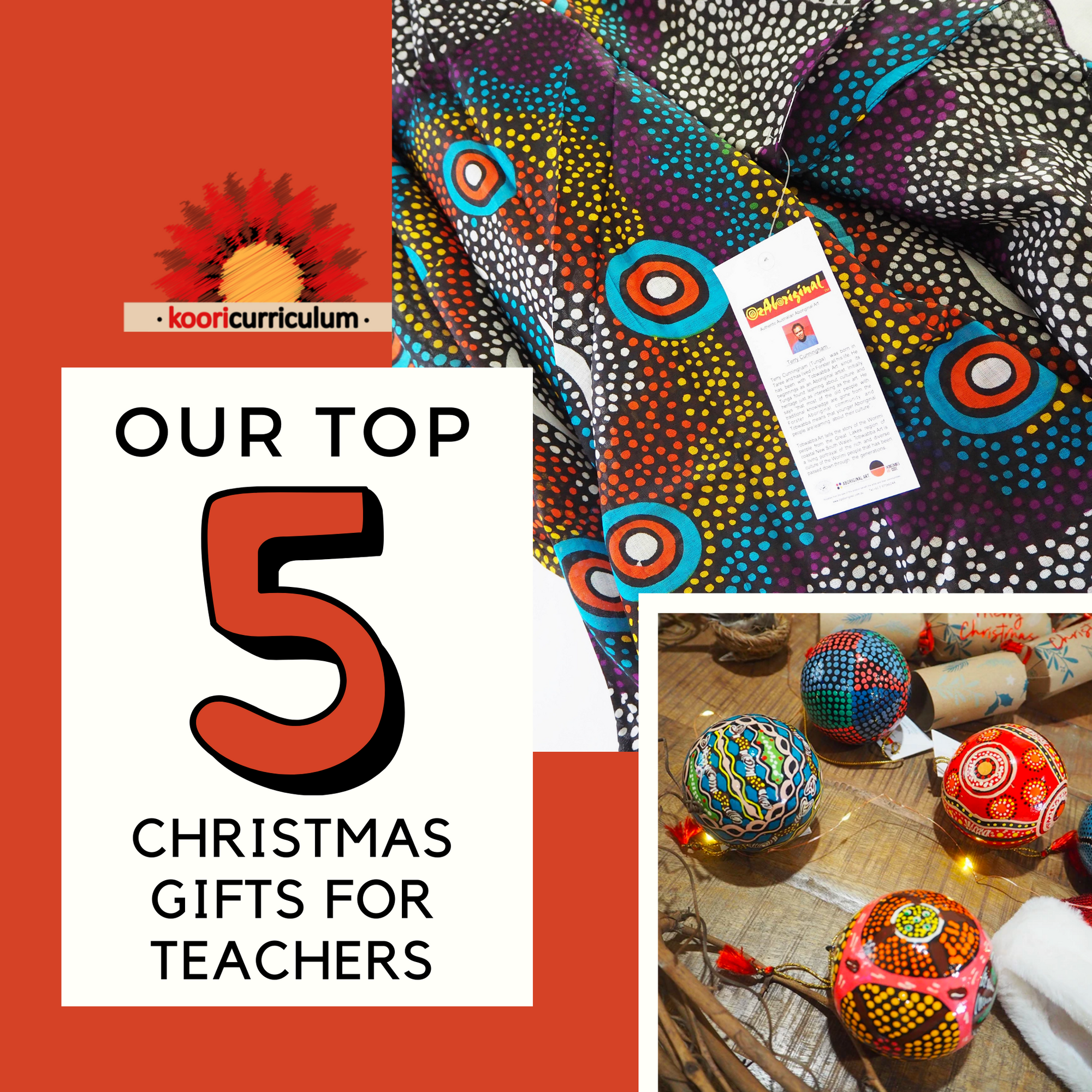 Top 5 Christmas Gifts for Teachers