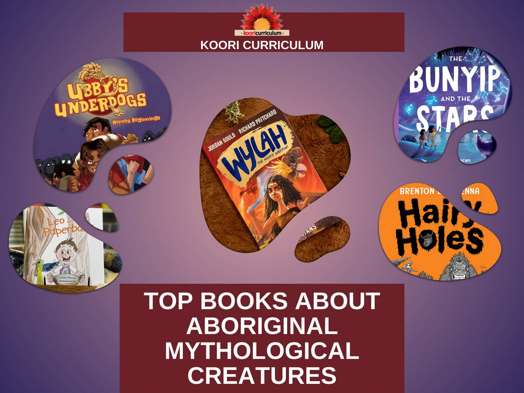 Top books about Aboriginal mythological creatures