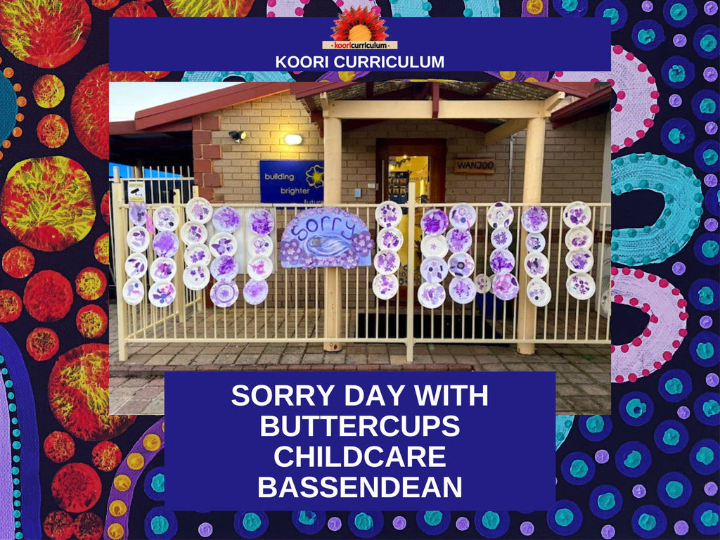 Sorry Day with Buttercups Childcare Bassendean by Buttercups Childcare Bassendean