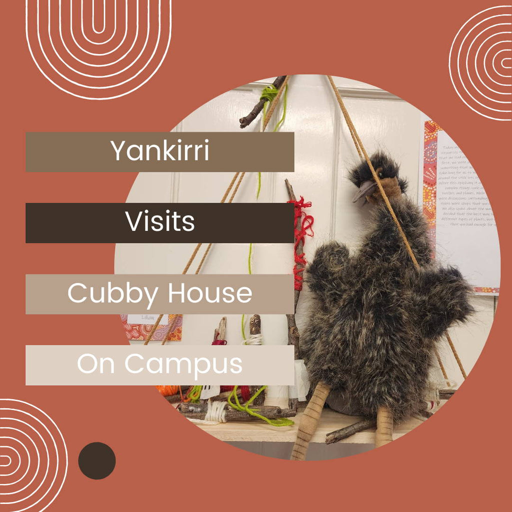 Yankirri visits Cubby House on Campus