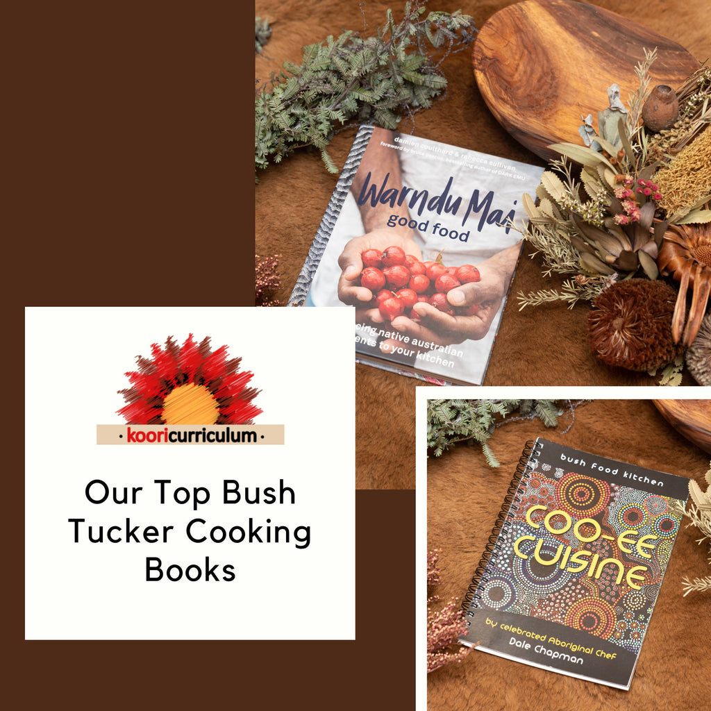 Our Top Bush Tucker Cooking Books
