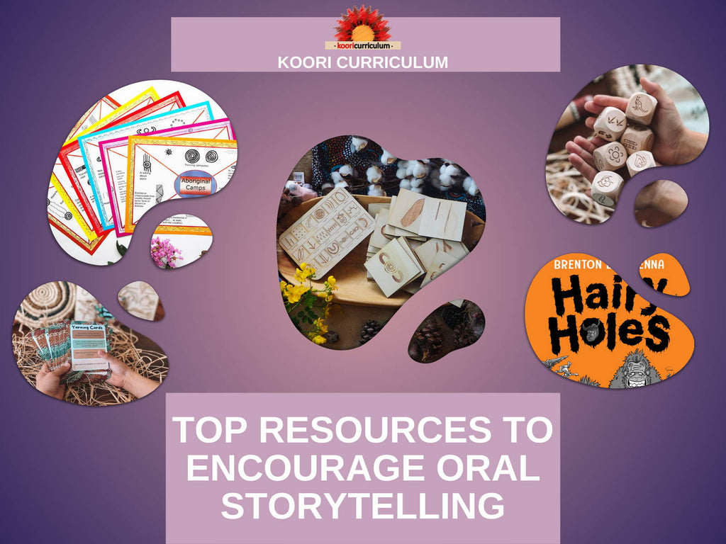 Top resources to encourage oral storytelling