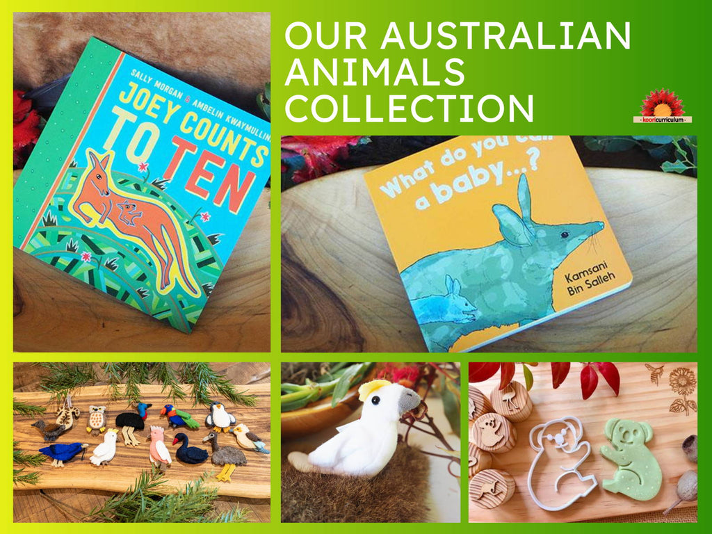Our Australian Animals Collection