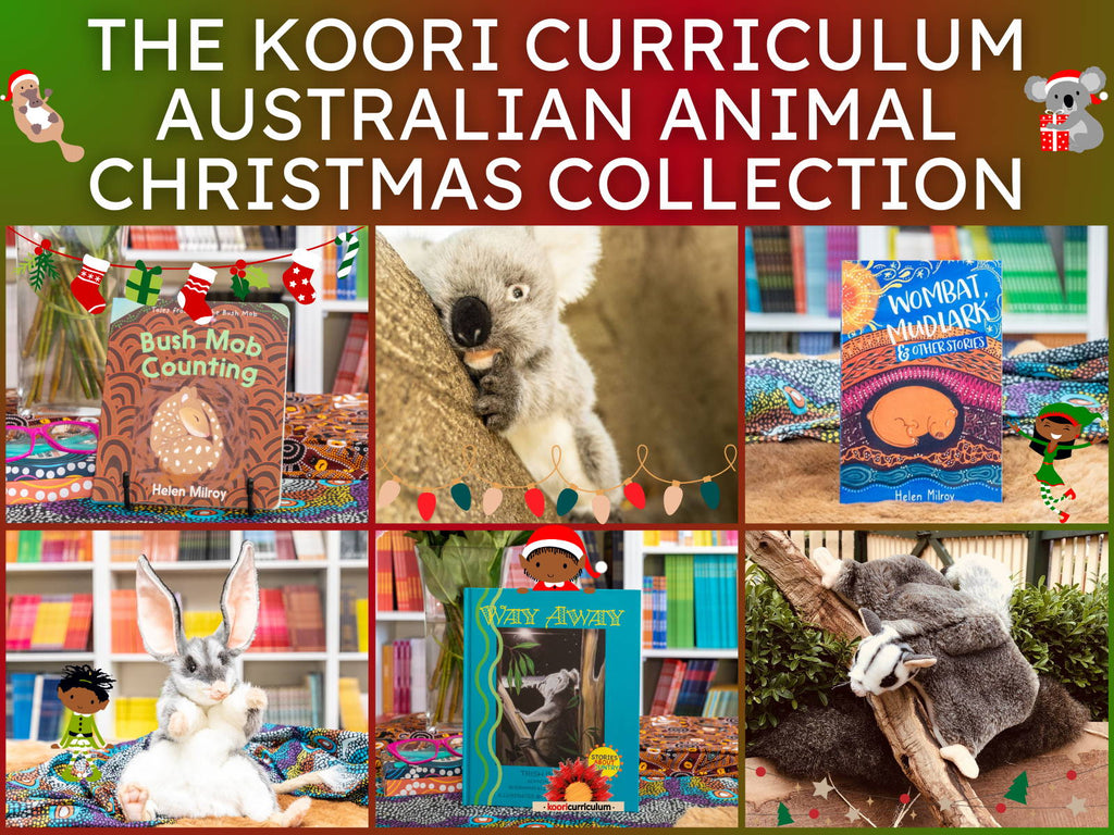 The Koori Curriculum Australian Animal Christmas Collection