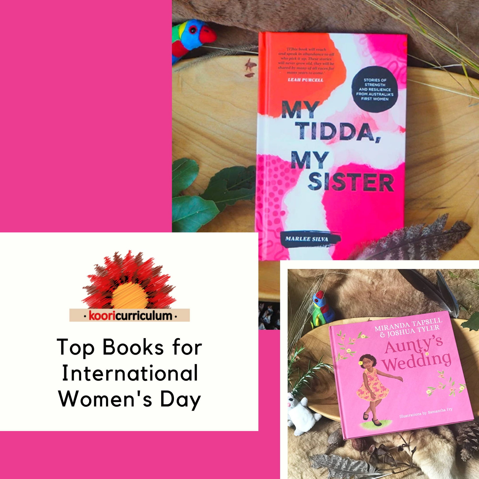 Top Books for International Womens Day