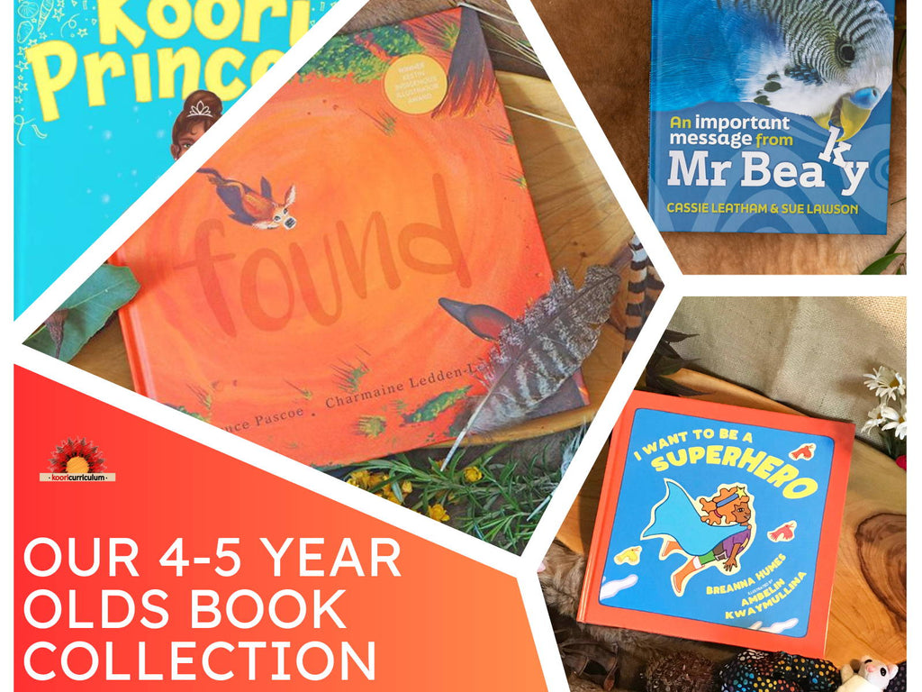 Our 4 5 Year Olds Book Collection Koori Curriculum