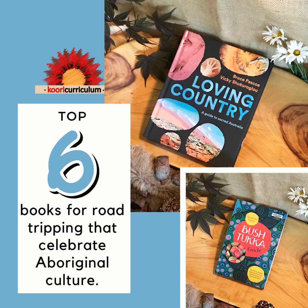 Top books for road tripping that celebrate Aboriginal culture