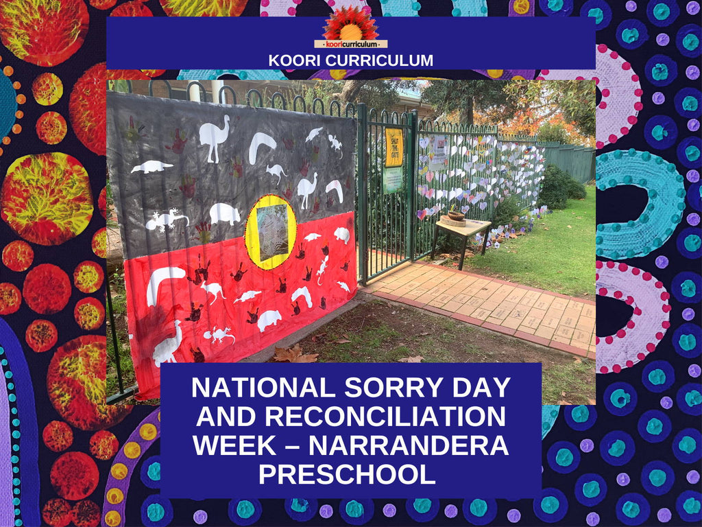 National Sorry Day and Reconciliation Week – Narrandera Preschool
